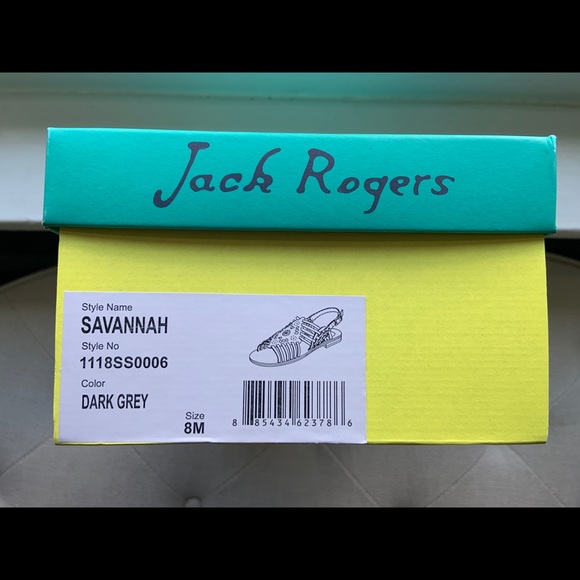 NEW!! Jack Rogers: Savannah sandals, size 8 - Picture 4 of 4